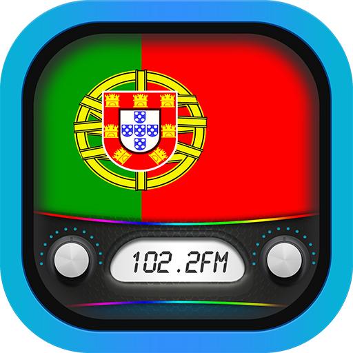 Radio Portugal + Radio Online logo