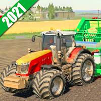 Crazy Real Tractor Farming Life Simulator 2021