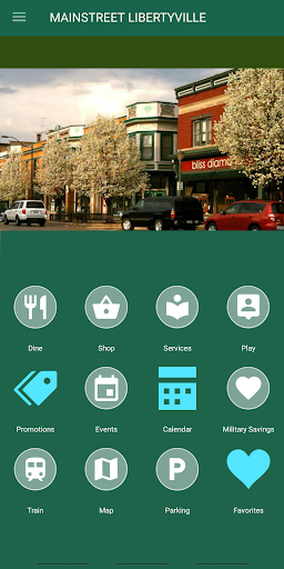 Android application MainStreet Libertyville screenshort