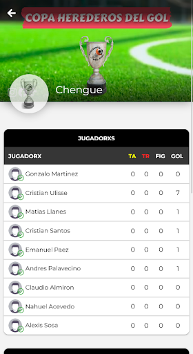 Herederos del Gol Screen 2