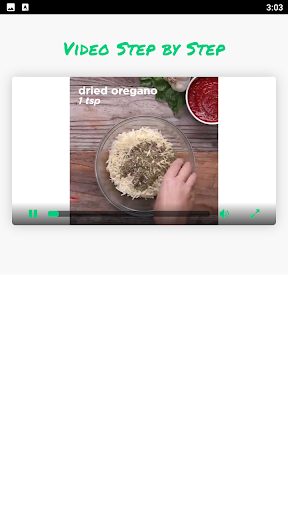 YumSnacks:Step-by-Step Recipes Screen 2