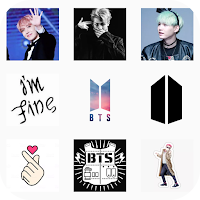 BTS WAStickerApps : Stickers for Whatsapp