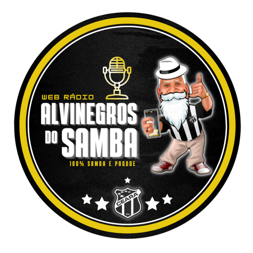 WEB RÁDIO ALVINEGROS DO SAMBA logo