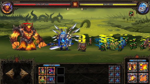 Epic Heroes War: Action + RPG + Strategy + PvP  screenshots 1