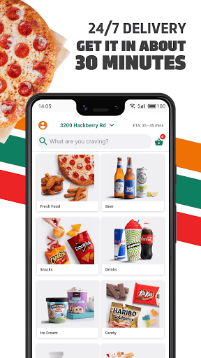 7NOW: Food Delivery & Alcohol 3.0.29 screenshots 1