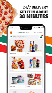 7NOW: Food Delivery & Alcohol screenshots 1