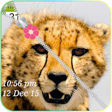 Cheetah Zipper Lock Screen icon