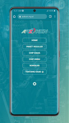 ARZKoin - Jual Beli Chip Royal Screen 2