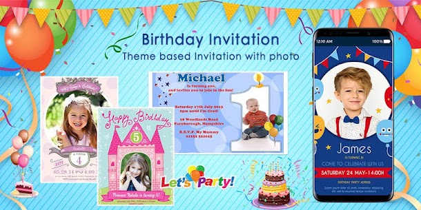 Video Invitation Card Maker For PC – (Free Download On Windows 7/8/10/mac) 2