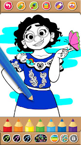 Coloring Books Mirabel Encanto 1.0 APK + Mod (Free purchase) for Android