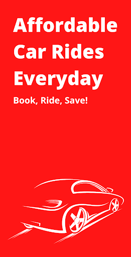 Android application Click Taxi | Book ride now screenshort