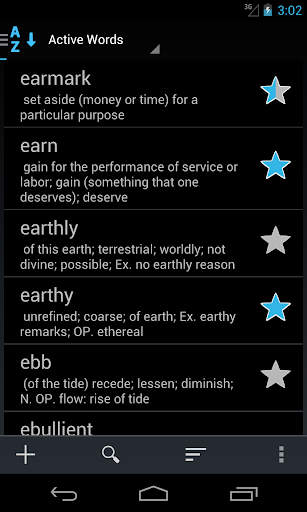 Vocab Builder (4800+ words) Screen 2