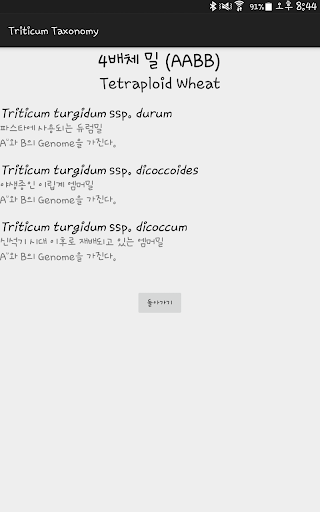 Triticum Taxonomy Screen 2
