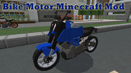 Bike Motor Minecraft Mod