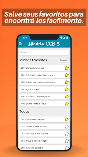 Hinário CCB 5 Pro Screen 3