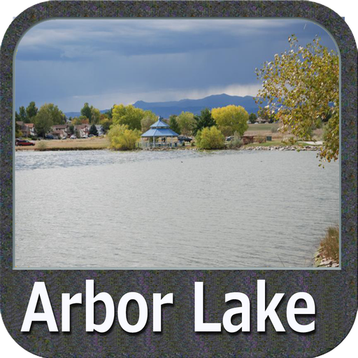 Arbor Lake IOWA GPS Map logo