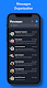 screenshot of Messages OS 17 - Messenger