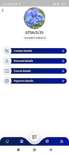 Android application GT Software College screenshort