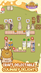 Kitten Paws: Idle Cafe