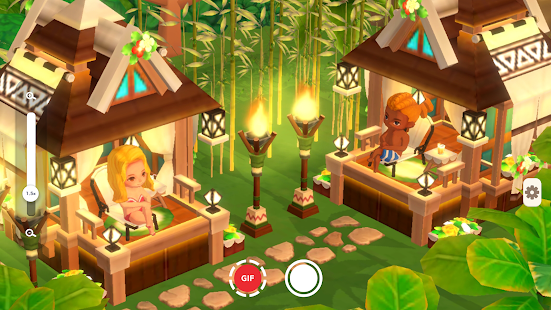 My Little Paradise: Resort Sim Screenshot