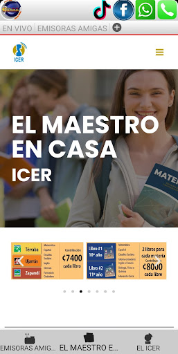 Radio Cultural Corredores 88.1 Screen 3