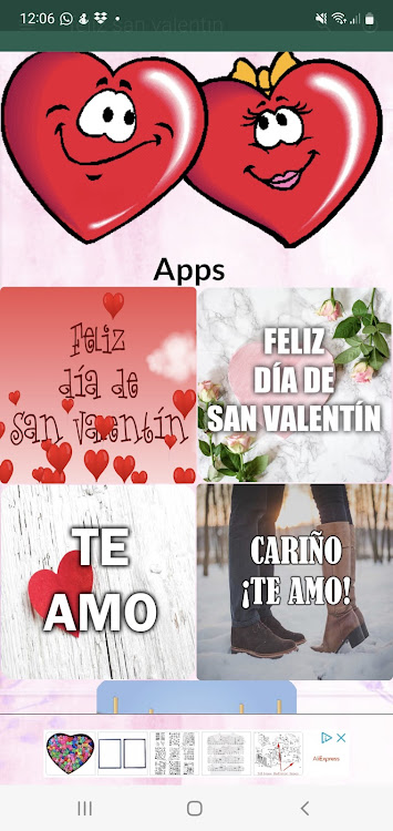 San Valentín día de Enamorados - 1.0.0 - (Android)