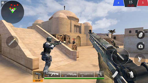 Critical Shooters - Zombie&FPS Screen 3