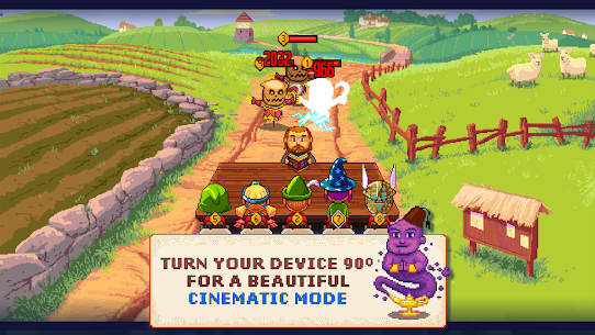 Knights of Pen & Paper 2 MOD APK :RPG (Unlimited Gold) Download 8