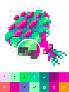 No.Color: Color by Number Screenshot