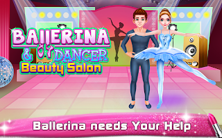 Ballerina Dancer Beauty Salon - Screenshot 3