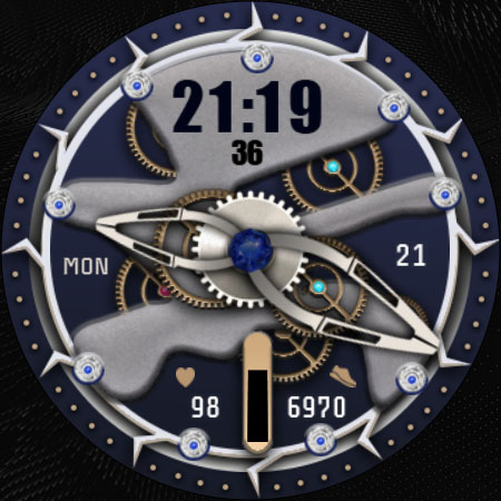 W-Design WOS085 - Watch Face screenshot 3