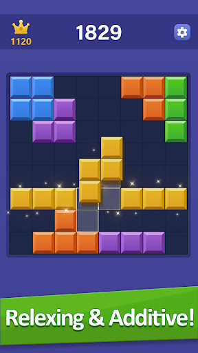 Screenshot of Color Block Puzzle!