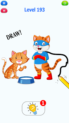 Draw One Part dop Puzzle Games - Screenshot 3
