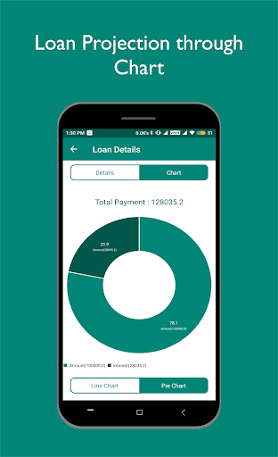 Loan Calculator Screen 3