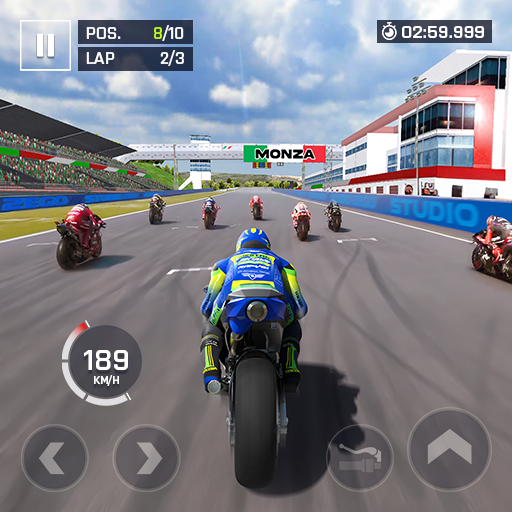 Moto Rider, Bike Racing Game