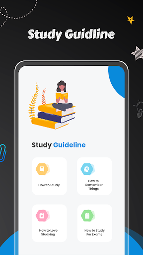 Android application Study Guideline screenshort
