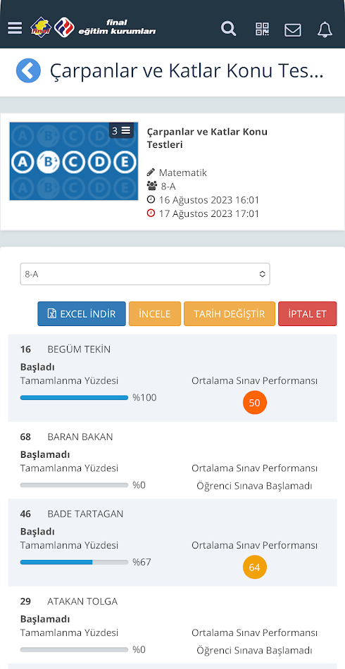 #4. FinalEdu (Android) Ved: Sebit Eğitim ve Bilgi Teknolojileri AŞ