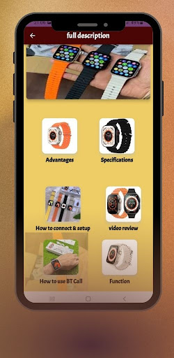 t800 ultra watch guide Screen 2