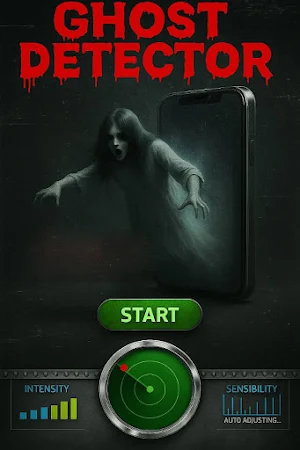 Game screenshot Ghost Detector Real Life Radar mod apk