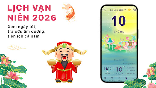 Lich Van Nien 2026:Lịch Âm Mới screenshot 16