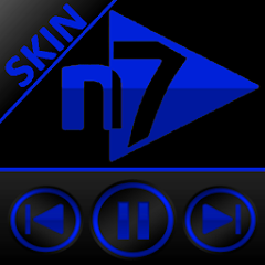 SKIN N7PLAYER ELEGANT BLUE icon