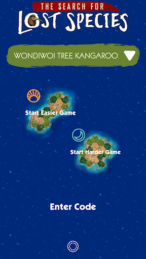 The Search for Lost Species Screen 2