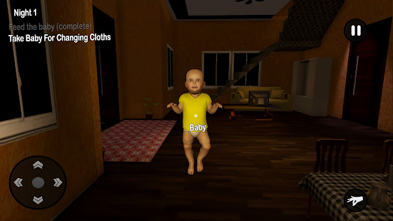 Scary Baby Dark Haunted House apkdebit screenshots 15