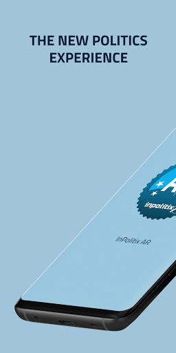 Android application InPolitix AR screenshort