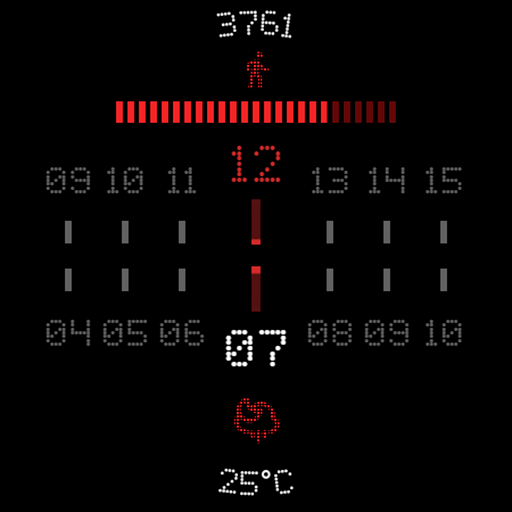 AD Nothing Bars - Watch Face for  Android – Latest Version & Features app icon