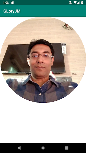 Android application GLoryJM screenshort