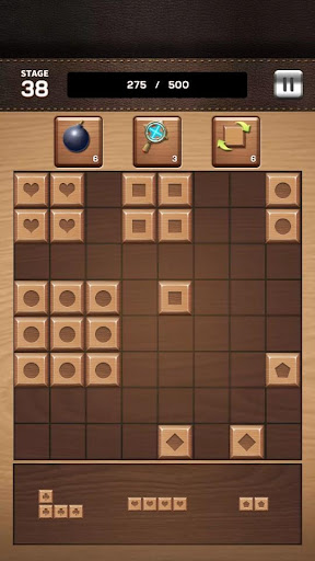Screenshot of Wood Block Match