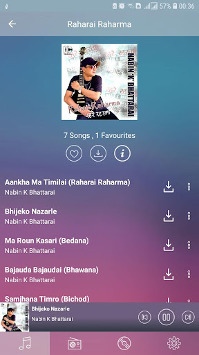 Daami Music Screen 3