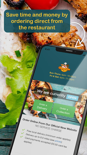 Android application Kempston Kebab & Pizza House screenshort