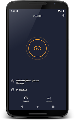 Android application Speed Test - Check Internet Sp screenshort